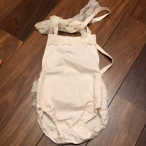 12m Cake smash/photoshoot romper